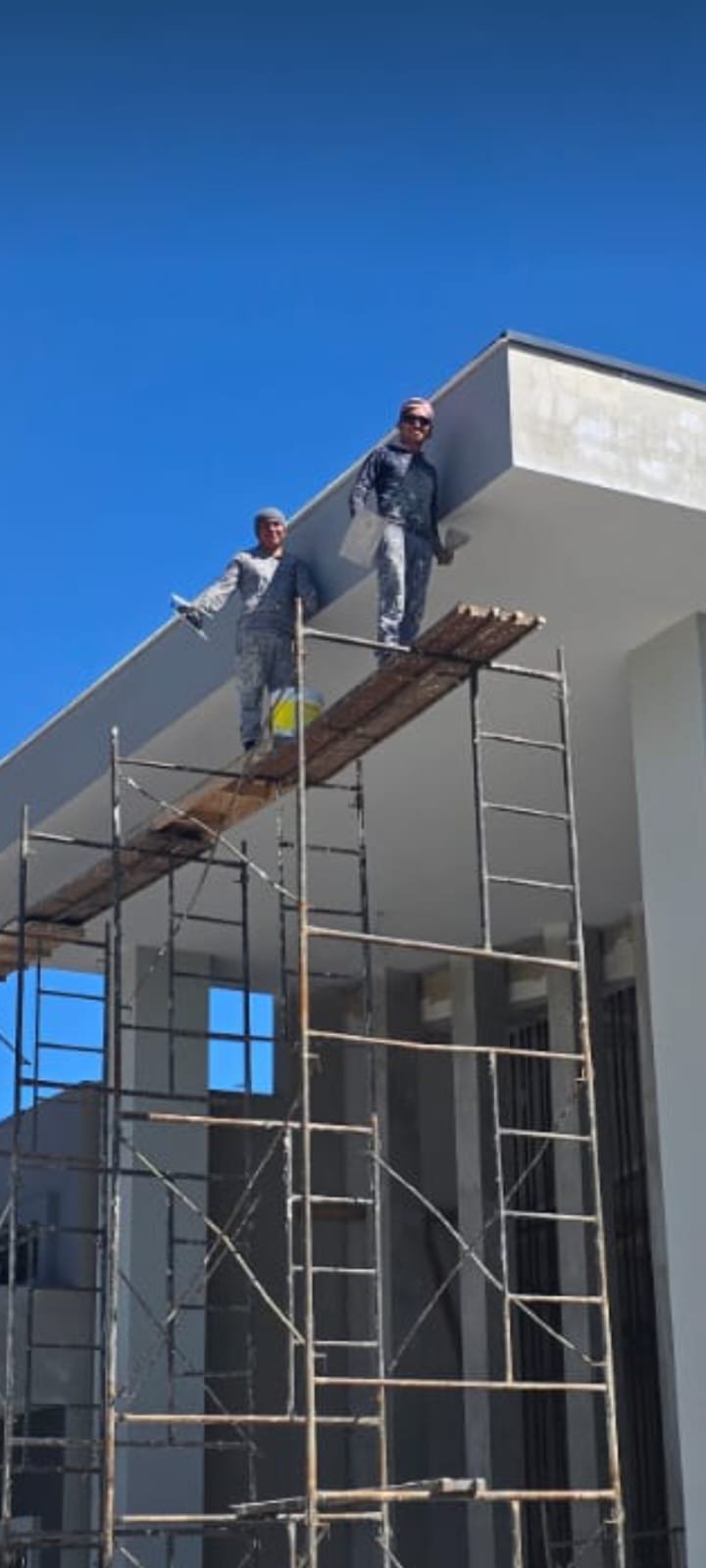 Casa Parque del Sol - Sistema EIFS aplicado