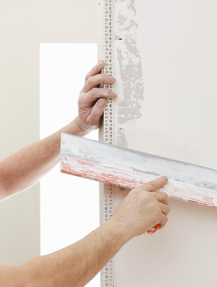 Aplicación de sistema EIFS